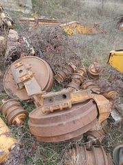 Ραουλα τεμπέληδες Komatsu d75 s2 s3