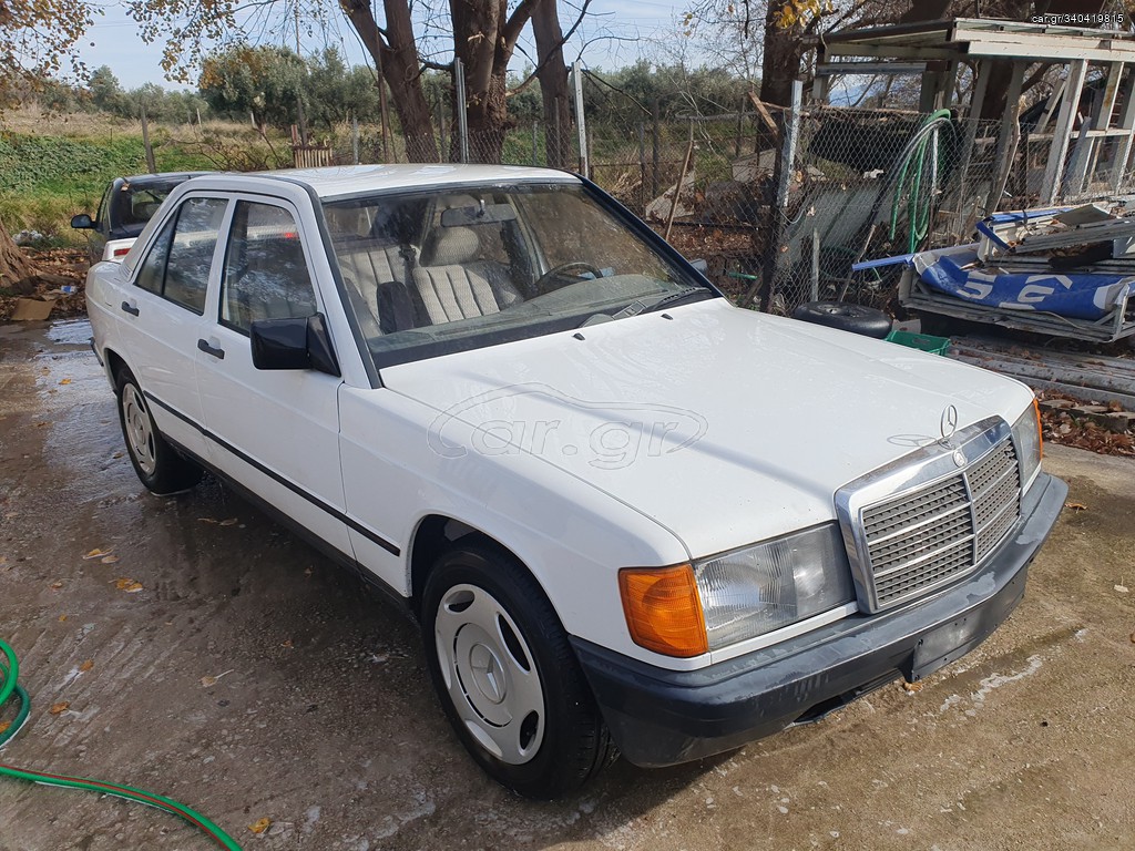 Mercedes-Benz 190 1987 190E 1.8 AYTOMATO
