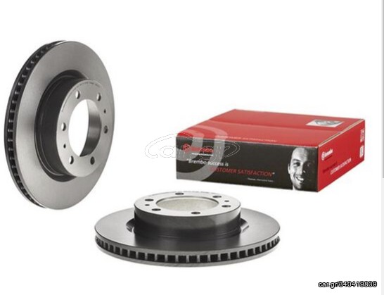 ΔΙΣΚΟΠΛΑΚΕΣ ΣΕΤ HILUX 1KD 3.0 DISSEL BREMBO