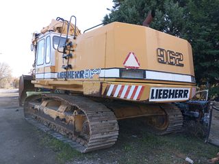 Εκσκαφέας Με Ερπύστριες Liebherr 1986 962 LC-thumb-6
