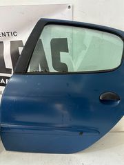 ΠΟΡΤΑ PEUGEOT 206 2003-2009 ΑΡΙΣΤΕΡΑ ΠΙΣΩ! (ΠΑΝΩ ΑΠΟ 400 ΠΟΡΤΕΣ ΔΙΑΘΕΣΙΜΕΣ )  ACHILLEAS PARTS 