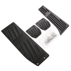 Πετάλια Aλουμινίου Sport BMW E30, E32, E34, E36, E38, E39, E46, Ε84, E81, E87, E90, E91, E92, E93, X1 - Χειροκίνητο - 4 Τεμ.-thumb-1