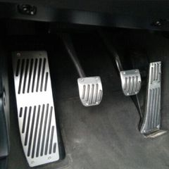 Πετάλια Aλουμινίου Sport BMW E30, E32, E34, E36, E38, E39, E46, Ε84, E81, E87, E90, E91, E92, E93, X1 - Χειροκίνητο - 4 Τεμ.-thumb-2
