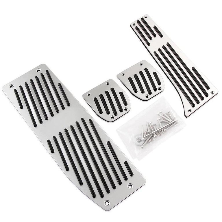 Πετάλια Aλουμινίου Sport BMW E30, E32, E34, E36, E38, E39, E46, Ε84, E81, E87, E90, E91, E92, E93, X1 - Χειροκίνητο - 4 Τεμ.