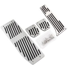Πετάλια Aλουμινίου Sport BMW E30, E32, E34, E36, E38, E39, E46, Ε84, E81, E87, E90, E91, E92, E93, X1 - Χειροκίνητο - 4 Τεμ.