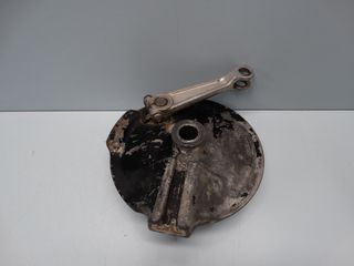 YAMAHA XT 250/350 '88 -'93  ΤΑΜΠΟΥΡΟ ΠΙΣΩ ΦΡΕΝΟΥ