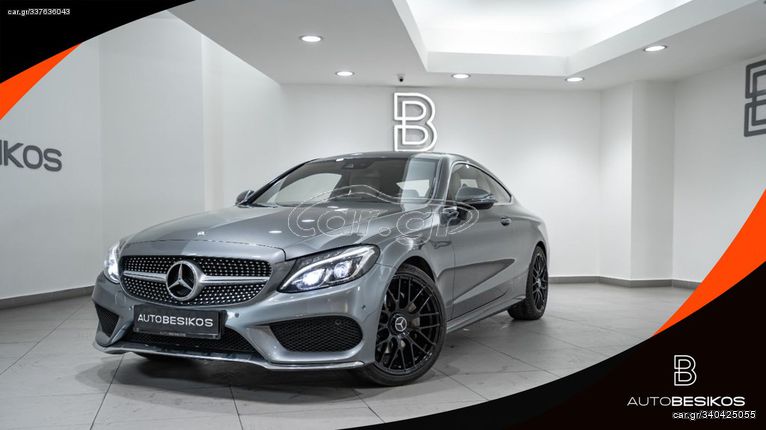 Mercedes-Benz C 180 '16 COUPE 7G-TRONIC AMG LINE/AUTOBESIKOSⓇ