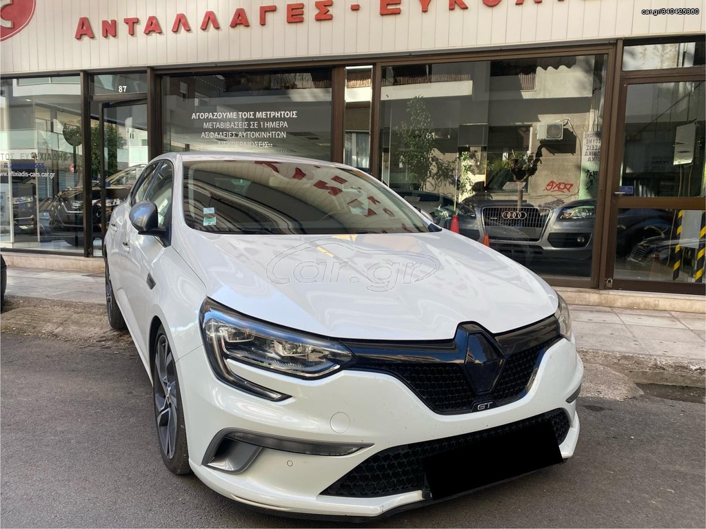 Renault Megane '17 GT LINE 165 AUTOMATO 4CONTROL