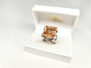 Δαχτυλίδι με πέτρα Τουρμαλίνη ασήμι 925 Α9566 ΤΙΜΗ 160 ΕΥΡΩ
