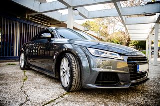 Audi TT 2017 Coupé 1.8 S-Line S-Tronic-thumb-2