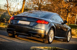 Audi TT 2017 Coupé 1.8 S-Line S-Tronic-thumb-3
