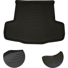 Πατάκι Πορτ-Παγκάζ 3D Σκαφάκι Από Λάστιχο TPE Για Nissan Pulsar C13 13+  Μαύρο Rizline
