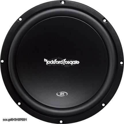 Subwoofer Αυτοκινήτου Rockford Fosgate 12" Prime R1 300W Peak 150W Rms 4Ω 1 Τεμάχιο