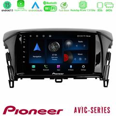 Pioneer AVIC 4Core Android13 2+64GB Mitsubishi Eclipse Cross Navigation Multimedia Tablet 9″