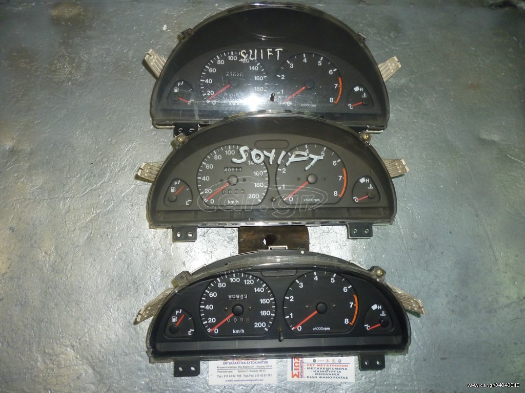 SUZUKI SWIFT 1996  KONTEP