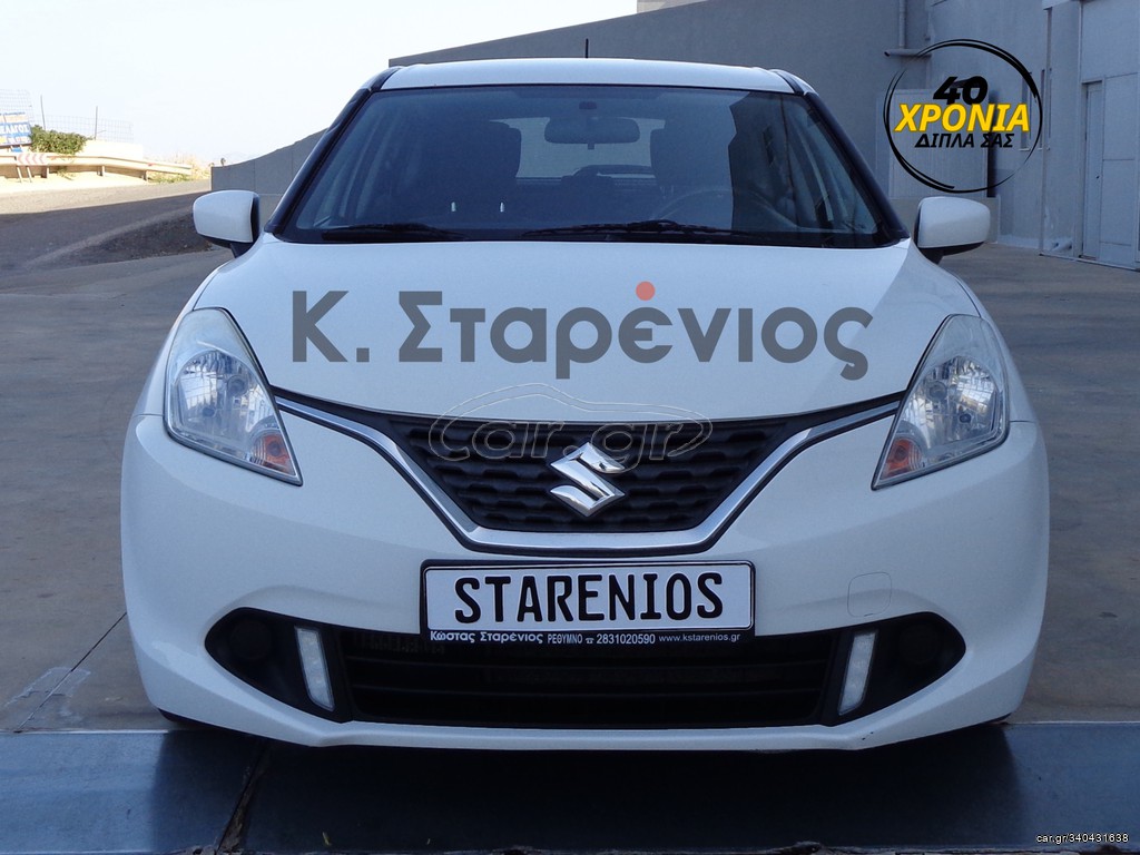 Suzuki Baleno 2017 1.0 GL
