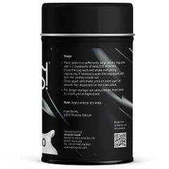 beGLOSS  TALCUM POWDER - Latex Storage & Latex Dressing Aid for Latex clothing 120gr