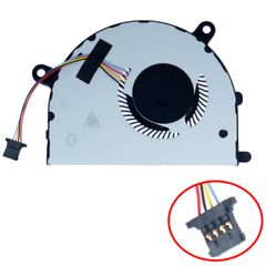 Ανεμιστηράκι Laptop - CPU Cooling Fan για Lenovo IdeaPad 710S-13 (Intel Core 6th Gen) 710S-13IKB 710S-13ISK 80SW0031US Air 13 Pro 13.3" 5H40L20719 ND55C20-15J05 ND55C19 15J05 4pin ( Κωδ.81187 )