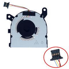Ανεμιστηράκι Laptop - GPU Cooling Fan για Lenovo IdeaPad 710S-13 (Intel Core 6th Gen) 710S-13IKB 710S-13ISK 80SW0031US Air 13 Pro 13.3" 5H40L20719 ND55C19-15J04 ND55C19 15J04 4pin ( Κωδ.81188 )
