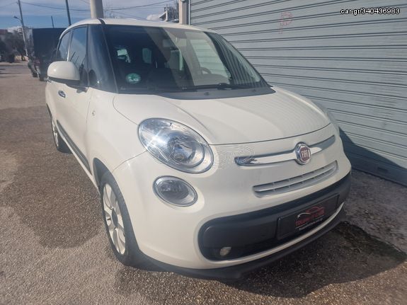 Fiat 500L Living '14 Αριστο!!!7θέσιο!!!Euro6!!!