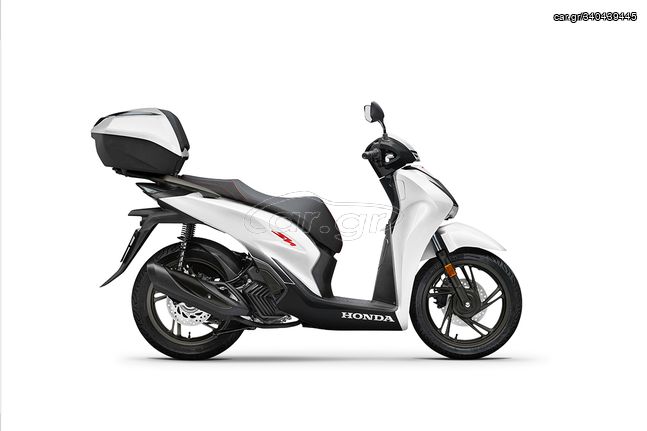 Honda SH 125i 2025 SPORTY TOP BOX