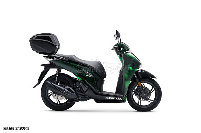 Honda SH 125i 2025 VETRO EDITION TOP BOX