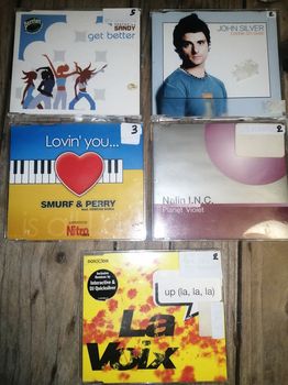 cd singles δινονται πακετο η μεμονομενα