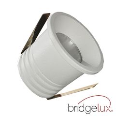 LED Φωτιστικό Οροφής Xωνευτό Στρογγυλό Bridgelux Chip SMD 5W 4000K Λευκό 100lm/W - 09-015-006