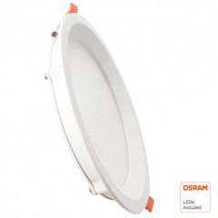 LED Φωτιστικό Οροφής Xωνευτό Στρογγυλό Osram SMD 24W CCT 120lm/W - 01-010-018