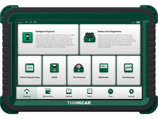 THINKTOOL CE EVD Εξειδικευμένη αυτόνομη διαγνωστική συσκευή αυτοκινήτου, επιπέδου αντιπροσωπείας για Ηλεκτρικά οχήματα-thumb-3