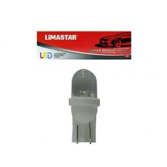 LED ΛΑΜΠΕΣ LIMASTAR MINI T10 ΣΤΡΟΓΓ. CLEAR/ΛEYKΟ - 317-00-3002001