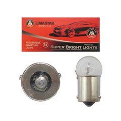 ΛΑΜΠΕΣ 12V LIMASTAR 10W37R BAU15S CLEAR ΤΥΠ.KYMCO - 321-08-14495