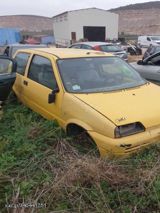 ΜΟΤΕΡ ΥΑΛΟΚΑΘ. ΠΙΣΩ FIAT CINQUECENTO