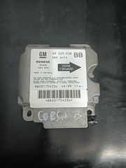 ΕΓΚΕΦΑΛΟΣ ΑΕΡΟΣΑΚΩΝ  AIR BAG OPEL CORSA B 09 229 038 