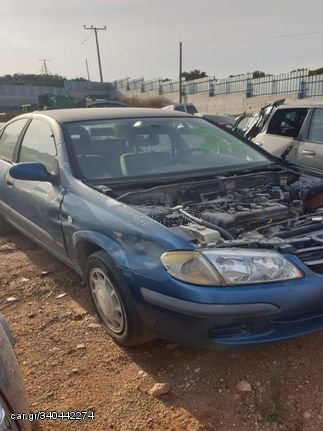 ΜΑΚΤΡΟ ΕΜΠΡΟΣ ALMERA N16 SDN 00-06