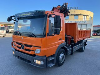 Ανατροπή + Γερανός Mercedes-Benz 2011 1224 L 1229-4X2 ATEGO / EURO 5b