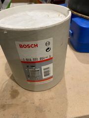 ΣΕΤ Ποτηροκορώνες Bosch SDS Max 100mm 1618550084 +125mm 1618550085 + Κεντραδόρος + Υποδοχές 170 mm & 500 mm