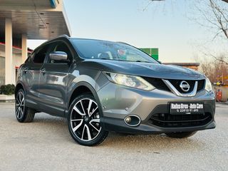 Nissan Qashqai '17 TEKNA Panorama Navi 360 Camera Δερμα Xenon Euro 6