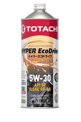 Totachi Συνθετικό Λάδι Αυτοκινήτου Hyper Ecodrive 5W-30 1lt eautoshop gr made in japn