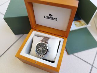 Ανδρικό ρολόι χρονογράφος Lorenz automatic 025809BB καινούριο
