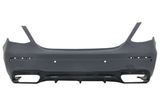 Body Kit Mercedes E-Class W213 (2016-2019) E63 Design με Exhaust Muffler Tips  -thumb-3