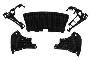 Body Kit Mercedes E-Class W213 (2016-2019) E63 Design με Exhaust Muffler Tips  -thumb-4