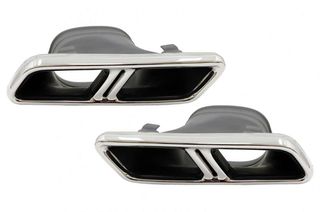 Body Kit Mercedes E-Class W213 (2016-2019) E63 Design με Exhaust Muffler Tips  -thumb-10