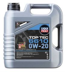 LIQUI MOLY 0W-20 TOP TEC 6610 4L  21661