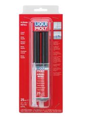 LIQUID METAL LIQUI MOLY 25ML ΥΓΡΟ ΜΕΤΑΛΛΟ 6193 Εποξειδική κόλλα 2 συστατικών που στεγνώνει γρήγορα, διαθέτει εξαιρετικά υψηλή αντοχή. Αφού στεγνώσει, υπάρχει η δυνατότητα αφαίρεσης υλικού, λείανσης ή