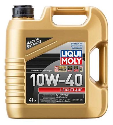 10W-40 ΧΡΥΣΟ LIQUI MOLY 4L  9501