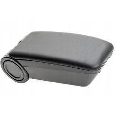 Rati Ολοκληρωμένος Τεμπέλης Καθίσματος ARMSTER 3 SEAT MOUNTED για Citroen C3 LHD / C3 Aircross LHD 2017+ από Πλαστικό και Vegan Δέρμα σε Μαύρο Χρώμα RATI - 1 τεμ. V01385/RT