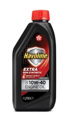 10W-40 TEXACO HAVOLINE EXTRA 1L Ημισυνθετικό λιπαντικό υψηλής τεχνολογίας κατάλληλο για κινητήρες βενζίνης και πετρελαίου. ACEA A3 B4 API SN CF