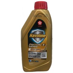 5W-30 TEXACO HAVOLINE PRODS M 1L   Ενα συνθετικό λιπαντικό κινητήρων κορυφαίας απόδοσης, με ελεγχόμενη περιεκτικότητα σε SAPS, ειδικά σχεδιασμένο με πρόσθετα προηγμένης τεχνολογίας ώστε να πληροί τις