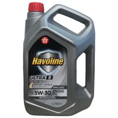 5W-30 TEXACO HAVOLINE ULTRA R 4L   Συνθετικό λιπαντικό υψηλής τεχνολογίας. Κατάλληλο για κινητήρες βενζίνης και πετρελαίου.

 ACEA C4, RN 0720, MB226.51